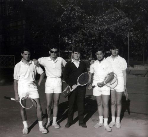 1962 - Maggio - Ennio Colucci, Oscar Santilli, Lorenzo Trovarelli, Paolo Materazzo, Maurizio Partenope