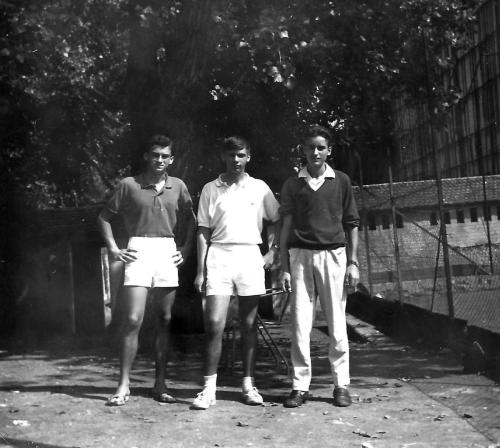 1963 - Settembre - Oscar Santilli, Maurizio Partenope, Arturo Massignani